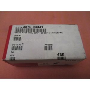 AMAT 3870-03341 Ham-Let HMS20-4VKLQ-LD Valve Assy - Équipement et pièces semi-conductrices d'occasion fiables à l'échelle mondiale - Product Image 2