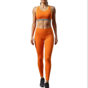 Pantalones de Yoga Elásticos Personalizados para Mujer, Ropa Deportiva, Ropa de Entrenamiento, Leggings de Yoga para Fitness - Product Image 1