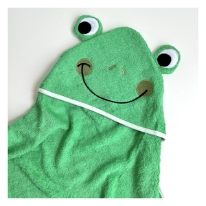 Serviette à capuche pour bébé en bambou, douce, ultra absorbante, serviettes de bain pour nouveau-nés, fabrication sur mesure, vente en gros - Product Image 5