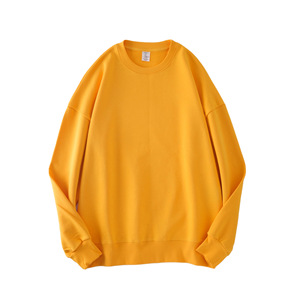 Fabricante de Sudaderas Extra Grandes de Algodón y Felpa, OEM, Cuello Redondo Personalizado, Ropa Urbana Unisex, Proveedor de Marca Privada para Europa - Product Image 1