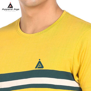 เสื้อยืดผู้ชายผ้าฝ้าย 100% ระบายอากาศได้ดี สกรีนโลโก้ตามสั่ง ขายส่ง ทรงหลวม สไตล์สตรีทแฟชั่น - Product Image 4