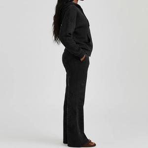 Women Casual Wear Tracksuit Set Custom Slim Fit Top Selling Women Tracksuits Wholesale <b>athletic</b> women tracksuit - Product Image 3