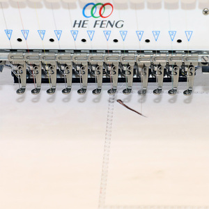 Factory 12Needles 18Heads Computerized Industrial Embroidery Machine WIth High Precision Embroidery - Product Image 2
