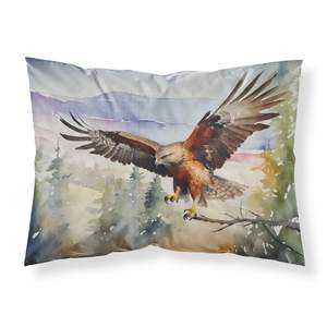 Hawk Ligero Super Suave Fácil Cuidado Arte Decorativo Funda De Almohada Sábana de tamaño estándar Juego de fundas de almohada - Product Image 1