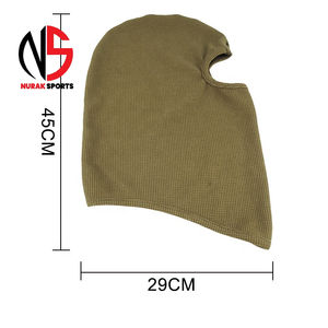 Balaclava de ski unisexe personnalisée avec tissu en maille respirant et anti-humidité, masque de ski extérieur pour moto, logo personnalisé, vente en gros OEM - Product Image 5