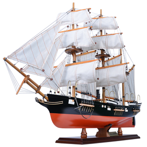 Maquette de navire artisanale CSS Alabama Admiral Line, modèle de la marine confédérée de la guerre civile américaine, décoration, 81,28Lx22,86Wx58,42H cm - Product Image 2