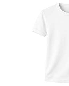 เสื้อยืดคอกลมสีขาวแบบเรียบง่ายสำหรับผู้หญิง แขนสั้น ผ้าฝ้าย สไตล์ลำลอง เหมาะสำหรับฤดูร้อน สตรีทแวร์ รับสกรีนโลโก้ตามสั่ง - Product Image 2