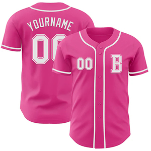 Maillot de baseball style USA à boutons intégraux, uniforme pour jeunes, adultes, hommes, femmes, vente en gros - Product Image 1