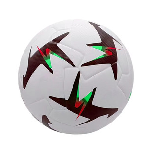 Balón de Fútbol PU Ecológico, Ligero y Duradero, Tamaño 5, con Logotipo Personalizado, para Interior y Exterior, Precio de Fábrica 2026 - Product Image 5