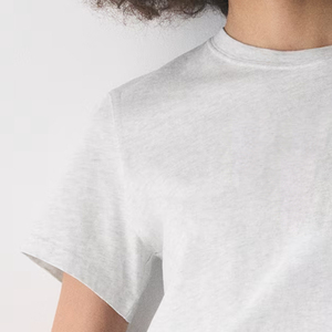 T-shirt décontracté à manches courtes coupe ample et tendance pour femme – Idéal pour la vente en gros et le quotidien - Product Image 3