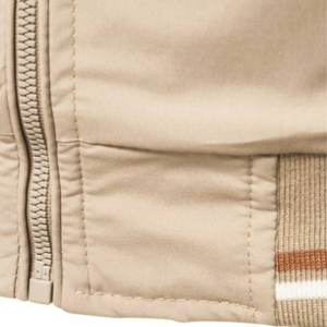 Blouson Bomber de Baseball Printemps pour Hommes, Personnalisable avec Broderie, Style Campus, Collection 2026, Veste Universitaire Patchwork pour Hommes - Product Image 5