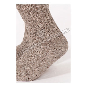 Chaussettes hautes en laine/spandex pour hommes, style bavarois, vente en gros, épaisses, chaudes, douces et confortables pour l'hiver - Product Image 3