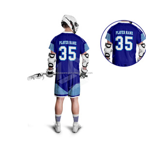 Uniforme de Lacrosse para Adultos de la Mejor Calidad, Nuevo Diseño y Técnicas de Impresión Antiolores, Hecho en Pakistán, Ropa Deportiva al Por Mayor - Product Image 3