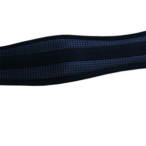เส้นรอบวงสำหรับขี่ม้าสีทึบพร้อมหัวเข็มขัดปิดวัสดุสิ่งทอ - Product Image 2