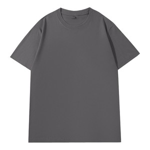 T-shirt basique unisexe à manches courtes et épaules tombantes en polyester peigné 180G, broderie de logo personnalisée OEM, fabriqué en Chine par BD - Product Image 3