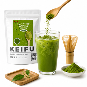 KEI FU Matcha en Polvo Taiwanés 500g para Té de Burbujas o Repostería - Product Image 3