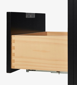 Mueble de Baño Personalizado Phoebe de 48 Pulgadas, Mueble con Lavabo Individual, Solo Mueble, Fabricante OEM de Vietnam - Product Image 6