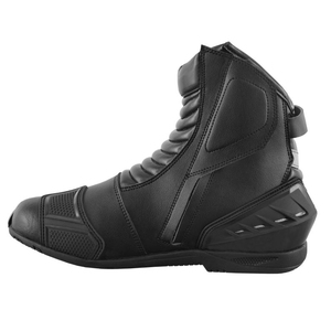 Bottes de moto pour course, imperméables, respirantes, coupe-vent, grandes tailles, en cuir véritable, unisexes, pour motocross et conduite de moto - Product Image 2
