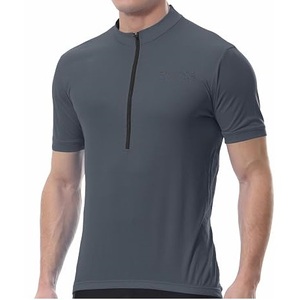 Maillot de cyclisme blanc pour homme avec fermeture éclair quart de tour, maillot de VTT BMX de haute qualité, maillot de compression BMX Motocross - Product Image 3