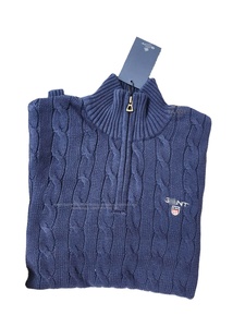 OEM hommes pull GNT fabricant Jacquard motif pull-over tricots décontracté ras du cou pull hiver hommes pull tricoté - Product Image 4