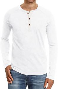 เสื้อยืดแขนยาวผู้ชายแบบมีกระดุม รุ่นพิเศษ - Product Image 6