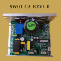 Carte de contrôle de tapis roulant SW01-CA-REV1.0, contrôleur de circuit de commande du moteur, assemblage de circuit imprimé PCBA pour machine de course Reebok