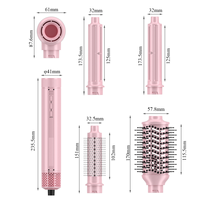 Sèche-cheveux à air chaud 5-en-1 interchangeable, moteur BLDC DC 110000 tr/min, ionique, pour hôtels et usage domestique, prix usine