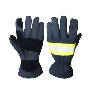 Gants de protection pour les mains, nouvelle arrivée, gants en cuir pour pompiers, meilleure fabrication, qualité supérieure, gants pour pompiers. - Product Image 5