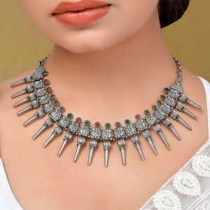 Collar de cuentas finas Meera Jaipur Suramya - Product Image 1