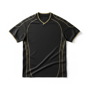Camiseta de Fútbol Sublimada 2026, Diseño Personalizado con Logotipo, Nombre y Número, para Hombre, Entrenamiento, Secado Rápido, Transpirable - Product Image 2