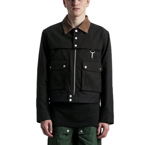 Men's High Quality Cotton Outdoor <b>Work</b> <b>Jacket</b> Custom Design <b>Canvas</b> Windproof Breathable Heavyweight Zipper Winter <b>Work</b> Wear - Product Image 5