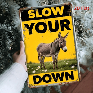 CIFbuy Targa in Alluminio Vintage Rustica 8x12 Pollici per Casa, Bar, Cucina, Ideale per TikTok e Servizio di Ritiro Temu - Product Image 2