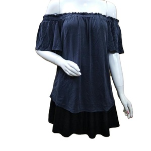 T-shirt décontracté pour filles, haut court, tenue à la mode, de haute qualité, 2022 - Product Image 1