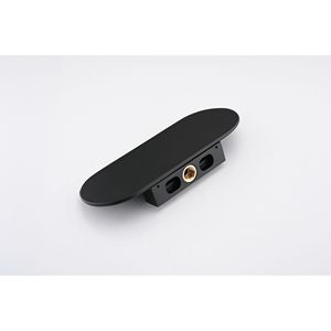 Rubinetto a Cascata Monocomando da Parete per Lavabo Bagno - Categoria Prodotti Rubinetteria - Product Image 3