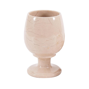 Copas de Vino de Mármol Ónix Natural, Losa Grande de Piedra, Calidad Artesanal, Lujo Elegante, Ecológicas, para Uso en Cocina, Logotipo Personalizado - Product Image 1