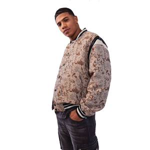 Men's Black Varsity <b>Jacket</b> With <b>Leather</b> Sleeves Turn-down Collar Button Closure Casual Autumn Wear - Product Image 3