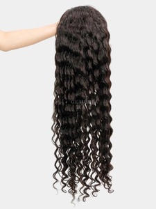 Peluca de cabello humano rizado más vendida, sin pegamento, para mujeres, suave y sedosa, peluca de cabello rizado natural para uso diario, disponible a precio de exportación. - Product Image 1