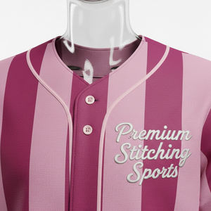 เสื้อเบสบอลสั่งทำคุณภาพสูง พิมพ์ลายดิจิตอล 3 มิติ หลายสีด้วยเทคนิคซับลิเมชั่น พร้อมบริการปักลาย - Product Image 5