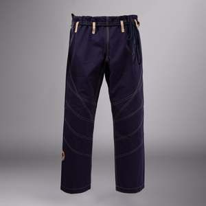 Kimono de BJJ brodé sur mesure fabriqué au Pakistan, tissu 460g, bleu et options multi-positions, unisexe adulte, arts martiaux 2026 - Product Image 5