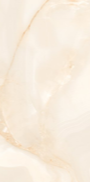 Baldosa de Porcelana Vitrificada con Aspecto de Mármol Crema de 600X1200 mm, Pulida y Esmaltada, para Pisos de Interiores de Villas y Salones - Product Image 2