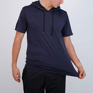 Sudadera Deportiva Ligera y Transpirable de Manga Corta para Hombre, Ideal para Entrenamiento, Gimnasio, Running y Fitness - Product Image 3