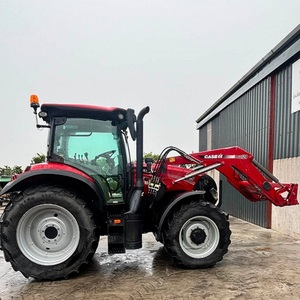 Case Maxxum 125 Used Tractor 4WD Pump 50 HP Efficient Fuel Consumption Heavy Duty Field Modern Design High Torque Farming - Product Image 3