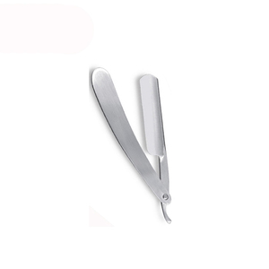 Rasoir professionnel de barbier à lame droite en acier inoxydable japonais pour l'épilation du visage et du maillot – Vente en gros - Product Image 2
