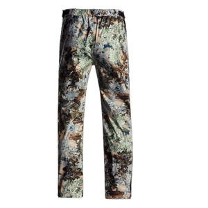 Pantalon de chasse pour homme, camouflage professionnel, sur mesure, haute qualité, softshell respirant, coupe-vent, léger, poches avant - Product Image 2