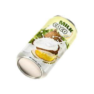 Leche Vegetal en Lata de Aluminio de 330 ml, OEM/ODM, Bebida de Coco y Durián en Lata de 330 ml, Marca Privada - Product Image 4