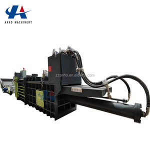 Presse à balles de pneus et de cartons usagés hydrauliques Presse à balles pour <span class=keywords><strong>ferraille</strong></span> Compacteur de <span class=keywords><strong>ferraille</strong></span> Contrôlé par PLC Automatique Haute Productivité - Product Image 6