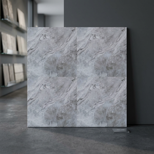 Autocollant pour carreaux de marbre imperméable à l'eau Matt Marble 30x30cm Design de salon auto-adhésif - Product Image 3