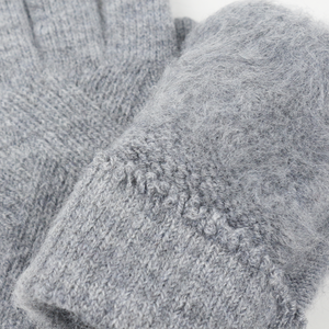 Ensemble 3 pièces bonnet, écharpe et gants d'hiver, doublure polaire, tricoté, chaud, réglable, unisexe, accessoires pour temps froid, vente en gros - Product Image 5
