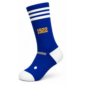 Ladies Embroidered Crew <b>Socks</b> Custom Letter Logo Design Comfortable Cotton Blend Casual Athletic Fashion <b>Socks</b> <b>for</b> Wholesale - Product Image 5