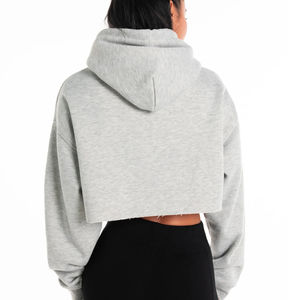 Premium Women's Winter <b>Fleece</b> <b>Hoodies</b> Custom Logo Print Front Flexible Stitching-Bulk Exporter for International B2B Buyers - Product Image 4